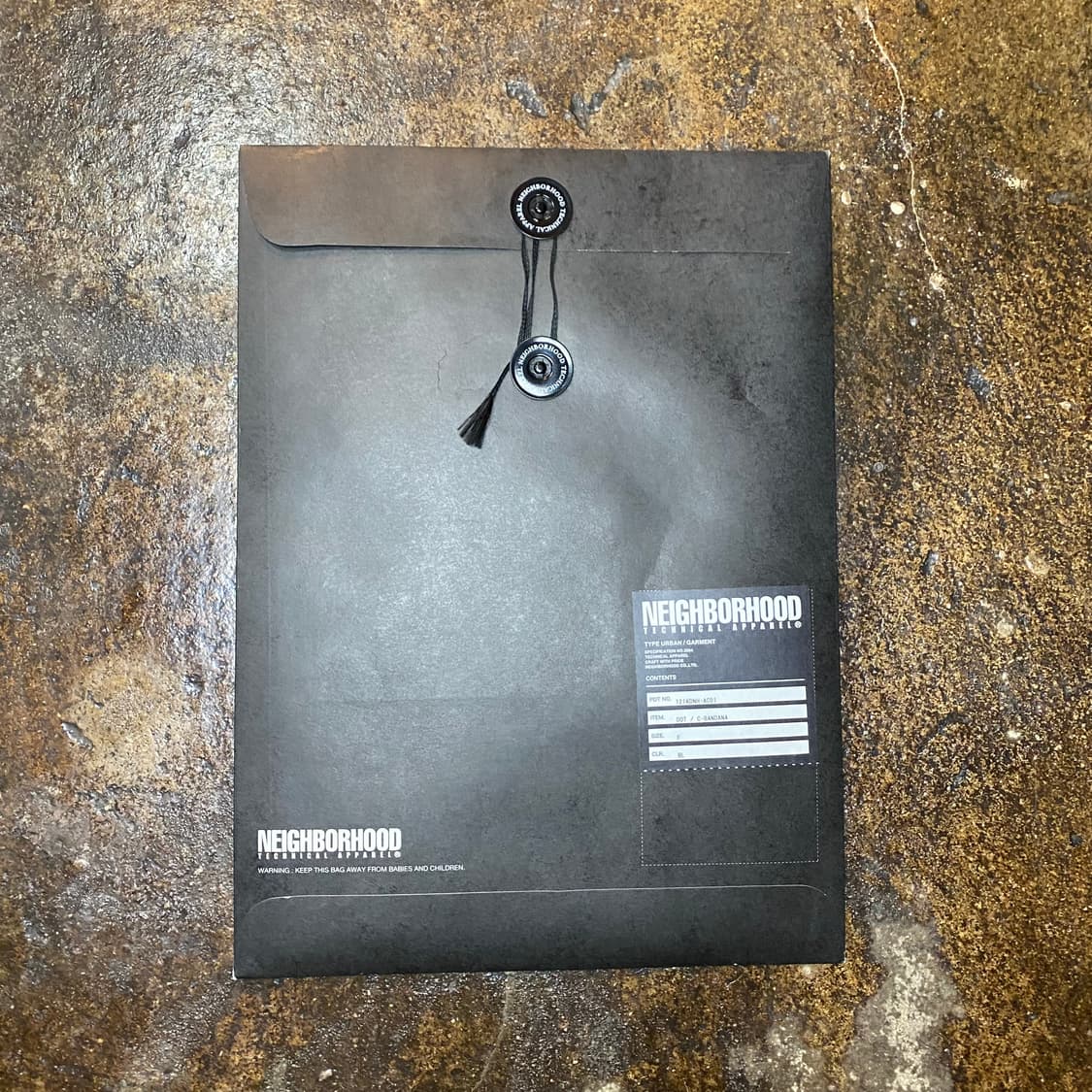 네이버후드 반다나 상품이미지3