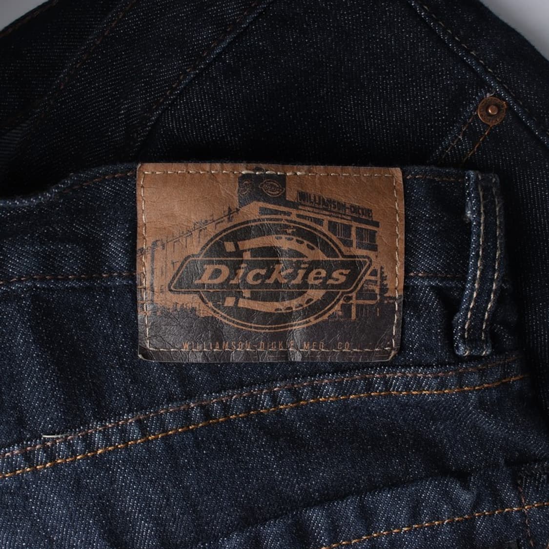 디키즈 슬림 핏 인디고 데님 팬츠 38 상품이미지6