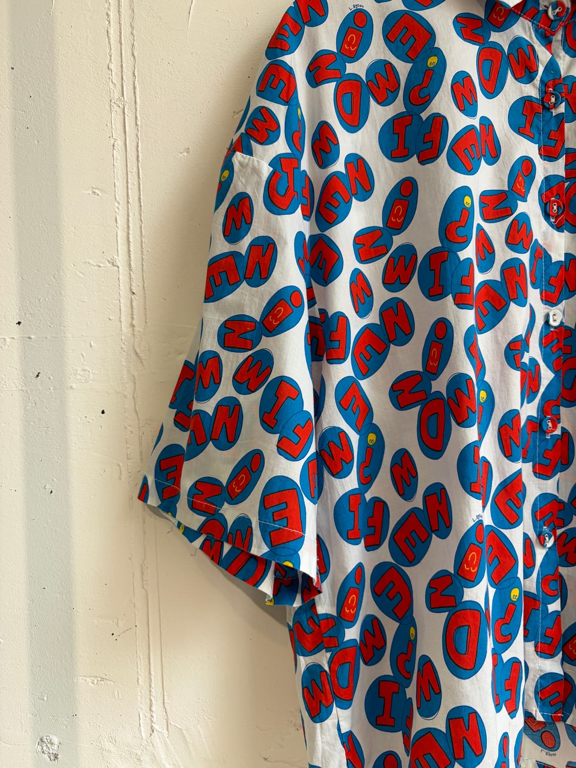 vintage graphic printed shirt    상품이미지3