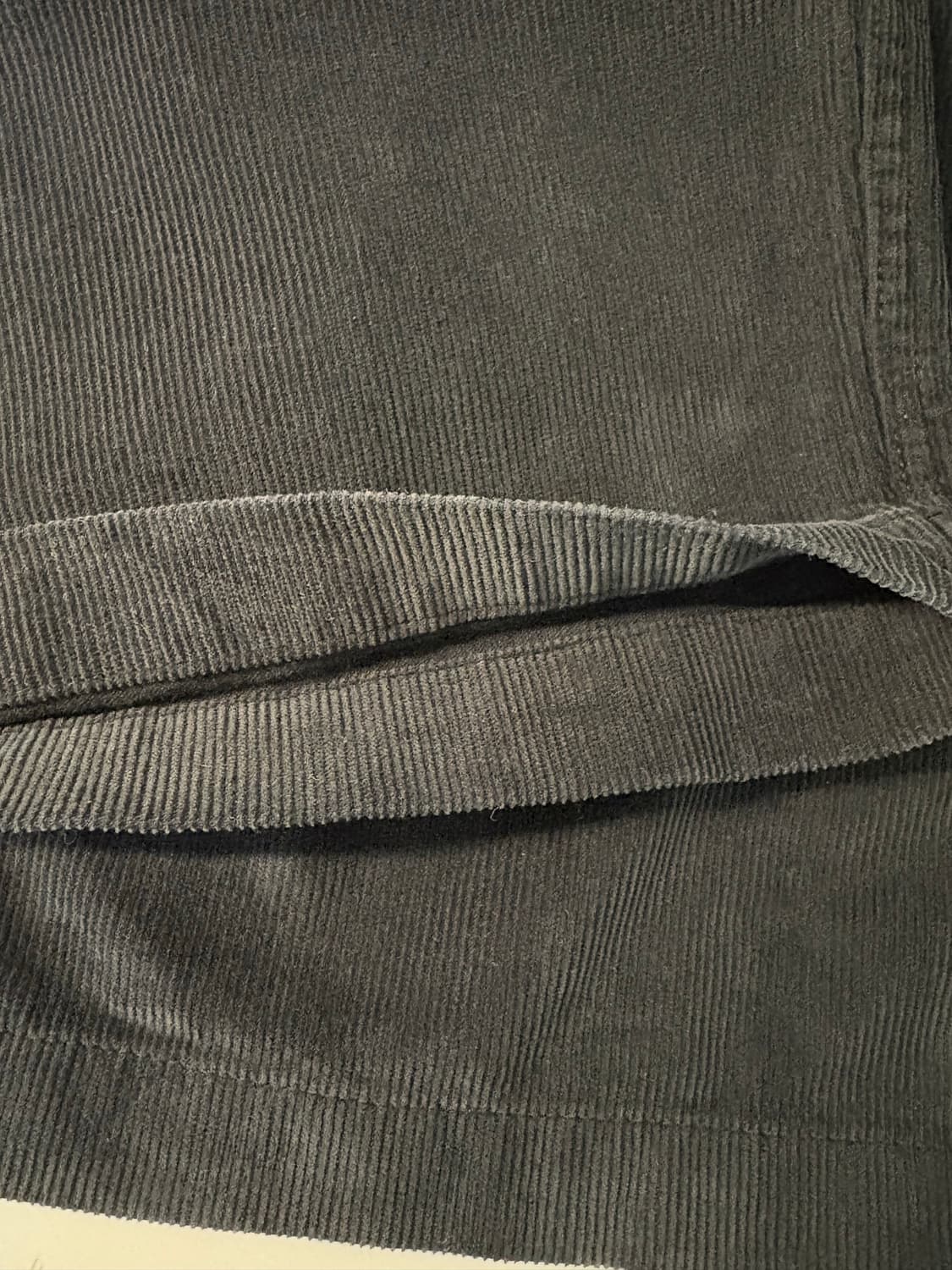 뤡코즈 코듀로이 워크팬츠 블랙 2 상품이미지5