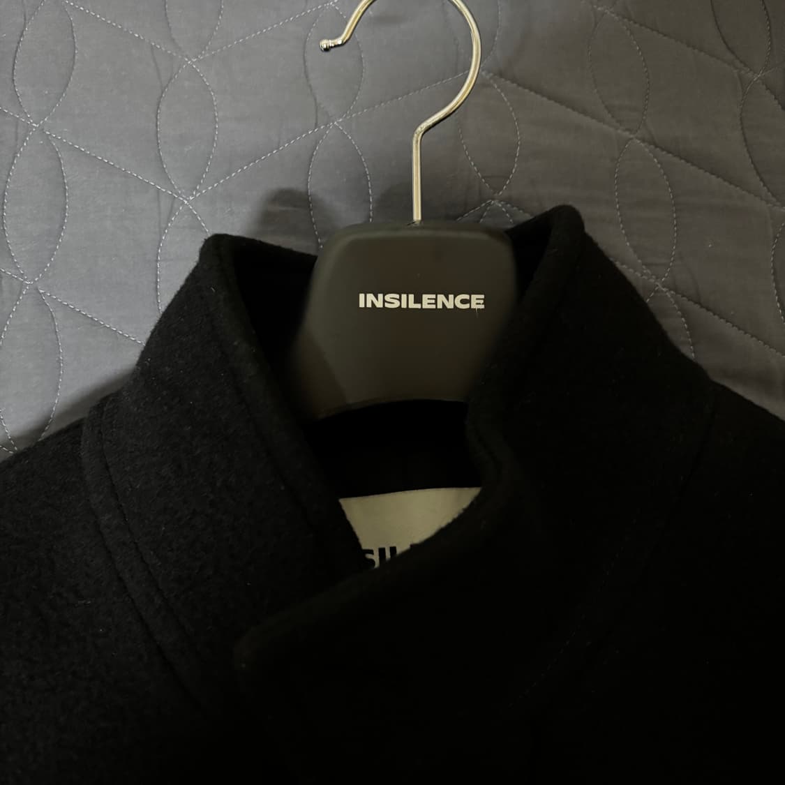 인사일런스 지블링 하프코트 상품이미지2