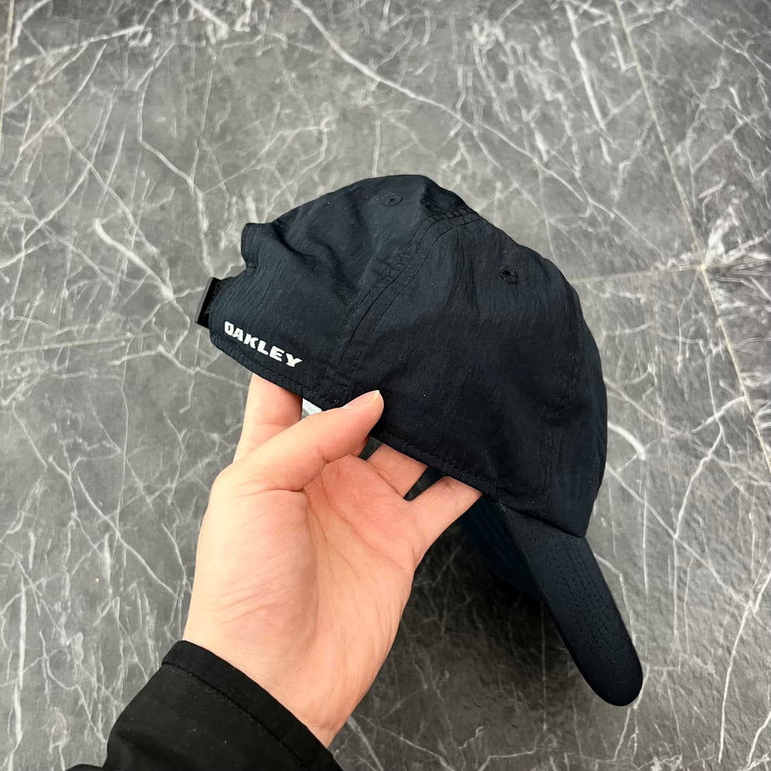 오클리 아이콘 로고 나일론 볼캡 상품이미지3