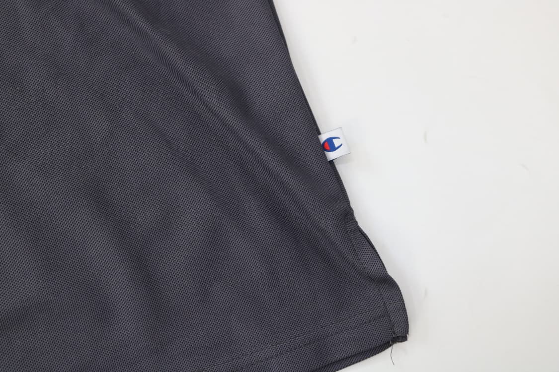 챔피온 빈티지 스트라이프 칼라 포켓 카라티 차콜 (M) 상품이미지5
