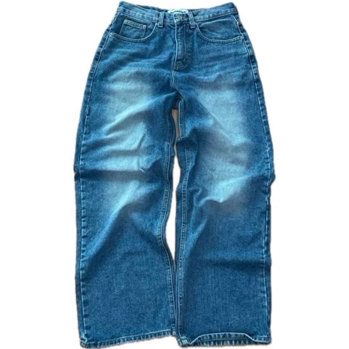 빈티지 중청 데님 상품이미지1