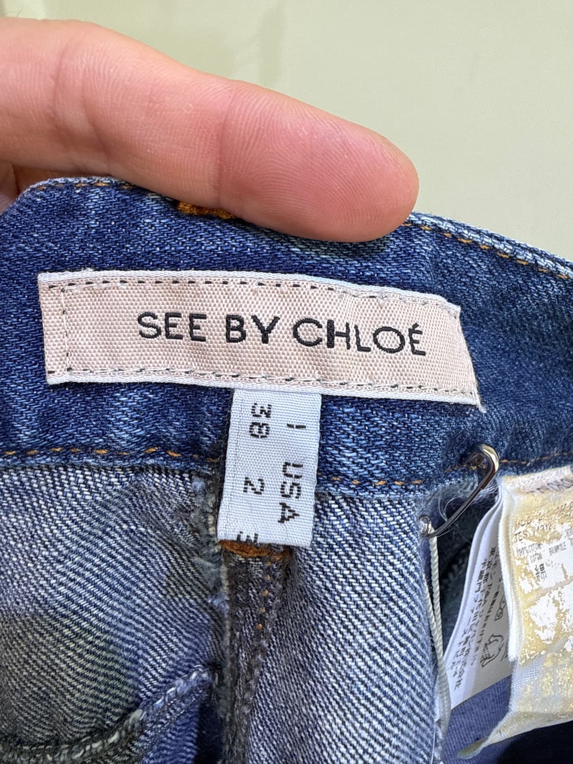 SEE BY CHLOE 데님 쇼츠 상품이미지7