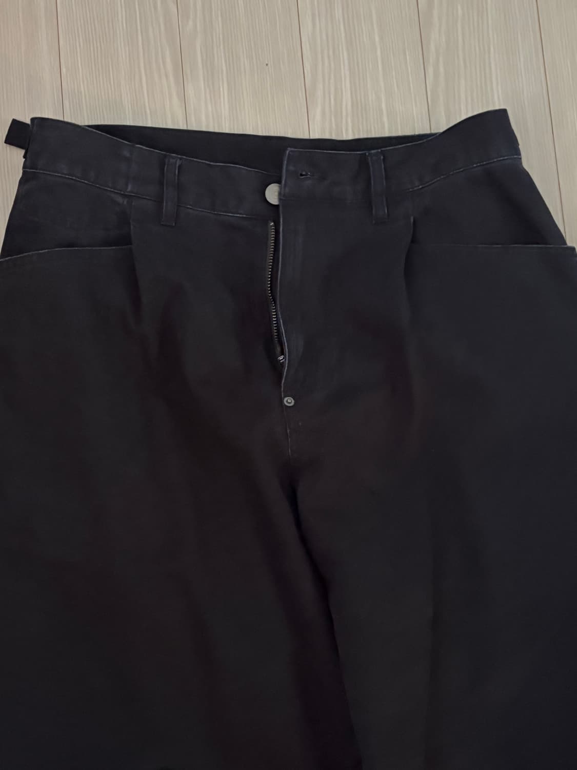 [2]폴리테루 원턱 고시마 블랙 2사 상품이미지7