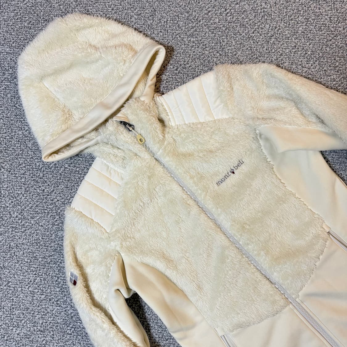 몽벨 후리스 여성용 S 상품이미지3