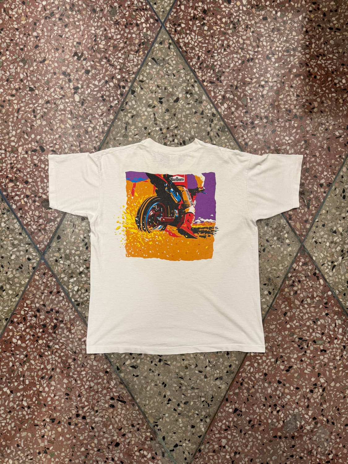 90s 말보로 포켓 티셔츠 (XL) 상품이미지3