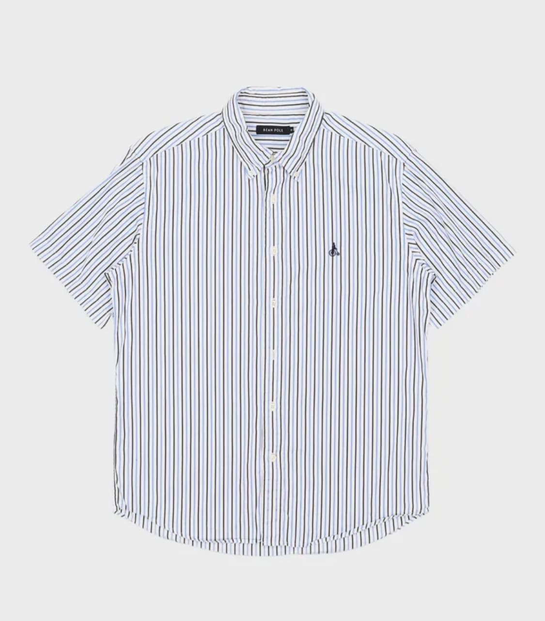 빈폴 스트라이프 반팔 셔츠 XL 상품이미지1