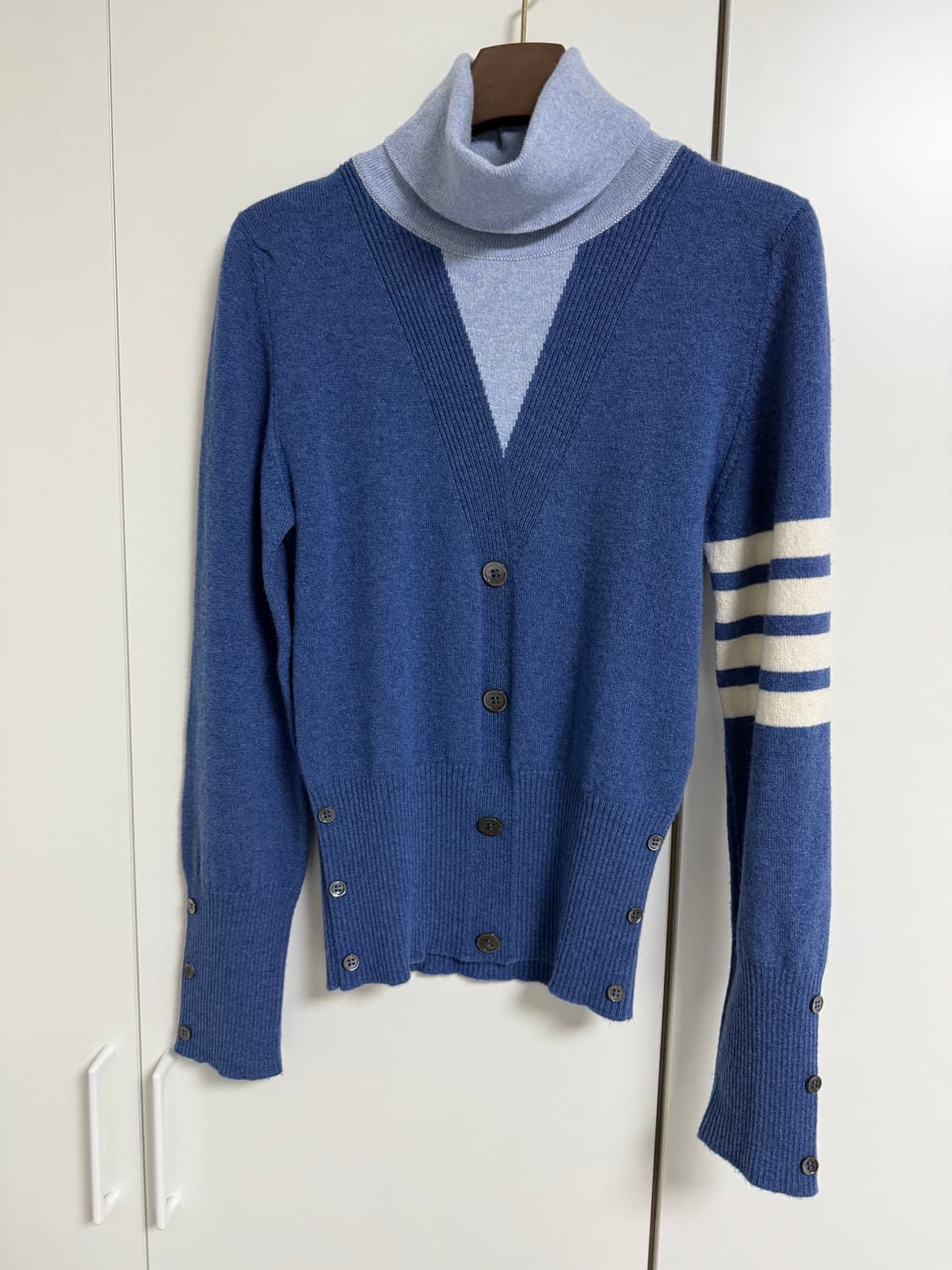 톰브라운 캐시미어 니트 상품이미지1