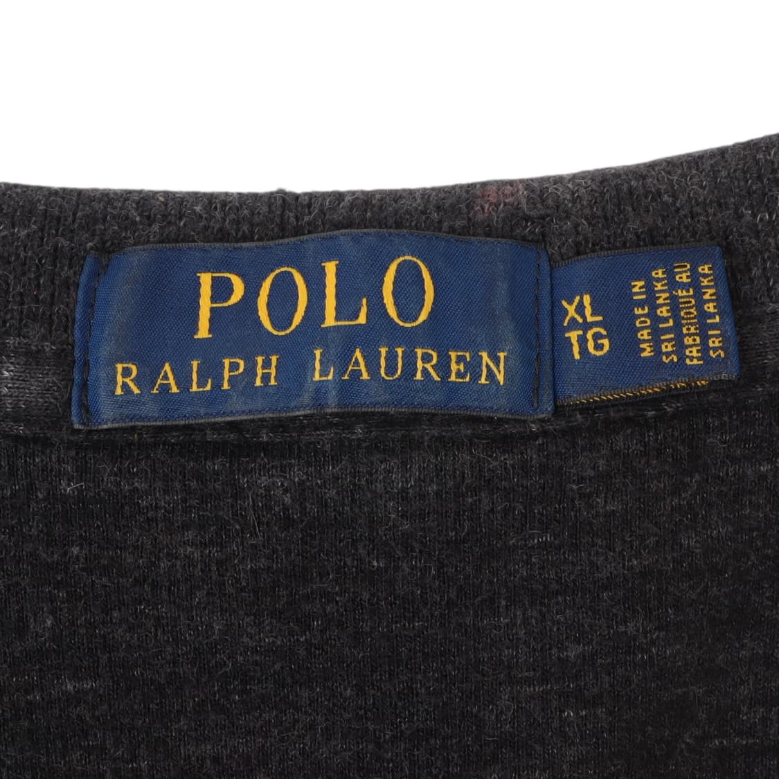 폴로 랄프로렌 챠콜 하프집업 니트 맨투맨 상품이미지8