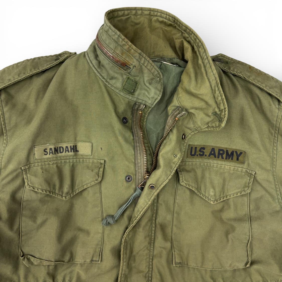 70's US Army M-65 필드자켓 상품이미지4