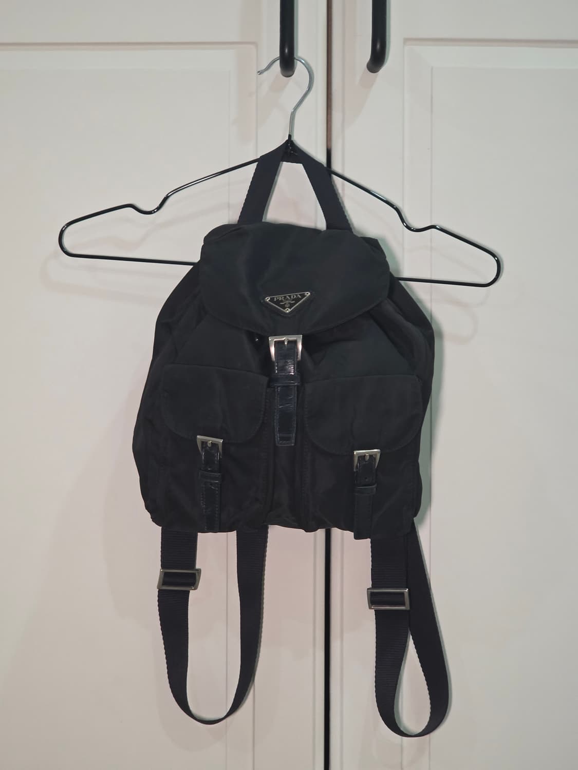 프라다 포코노 나일론 백팩 스몰 상품이미지1