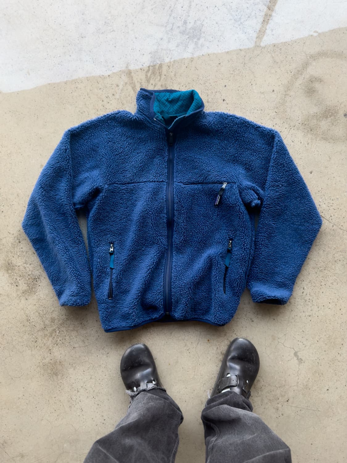 90s 파타고니아 딥 파일 레트로 플리스 상품이미지1