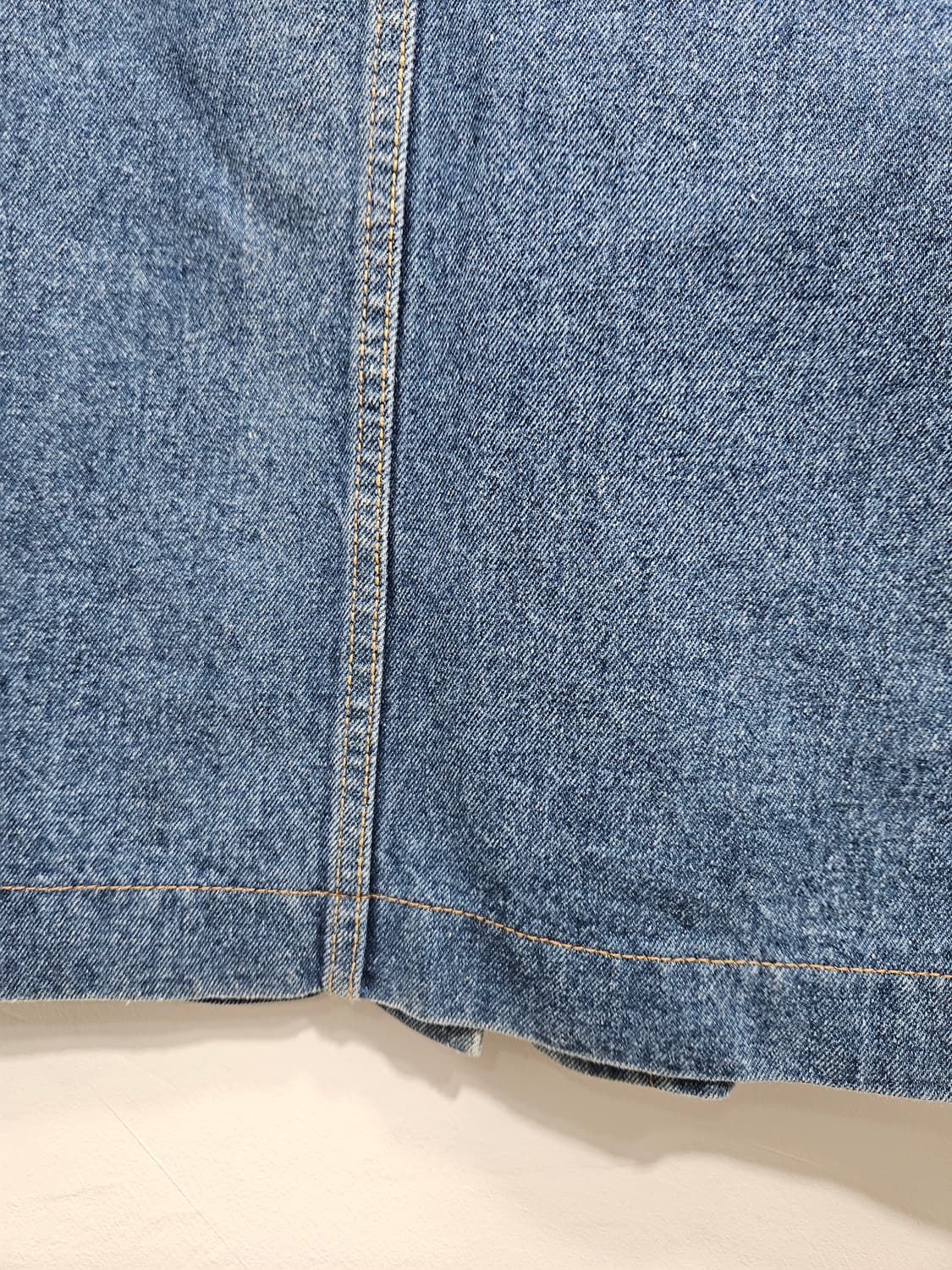 A라인 미디 데님 스커트 상품이미지8