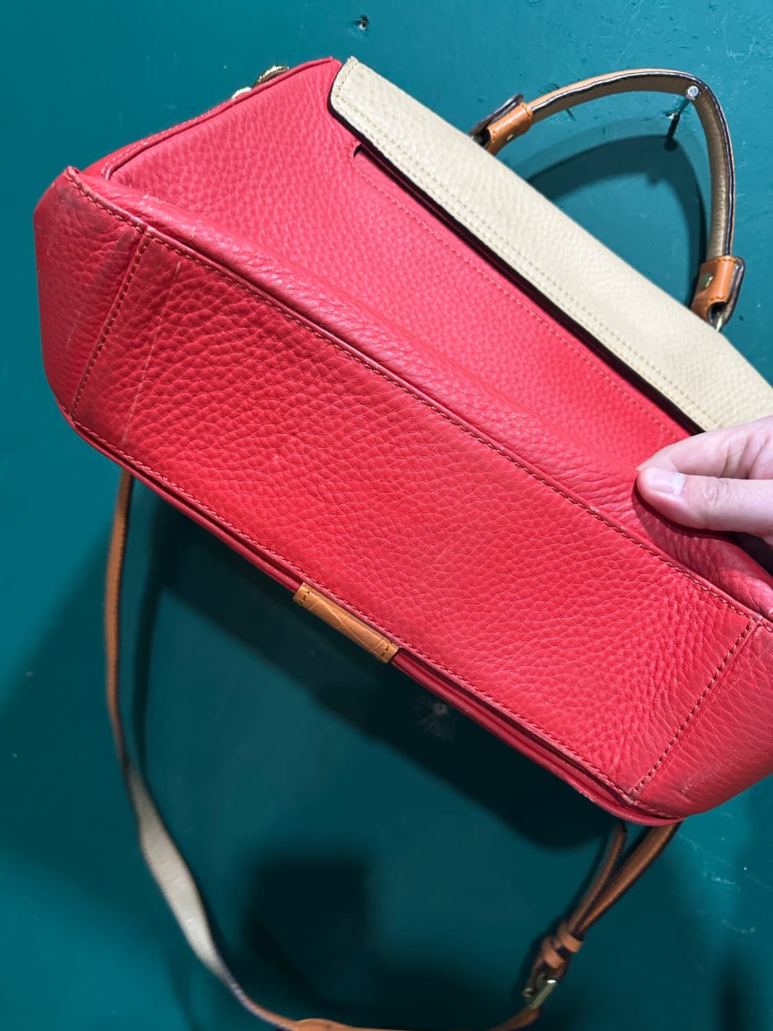 mcm가죽 크로스백 상품이미지8