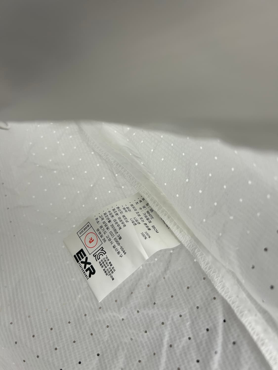 EXR 여성 경량 후드 바람막이 95 상품이미지6