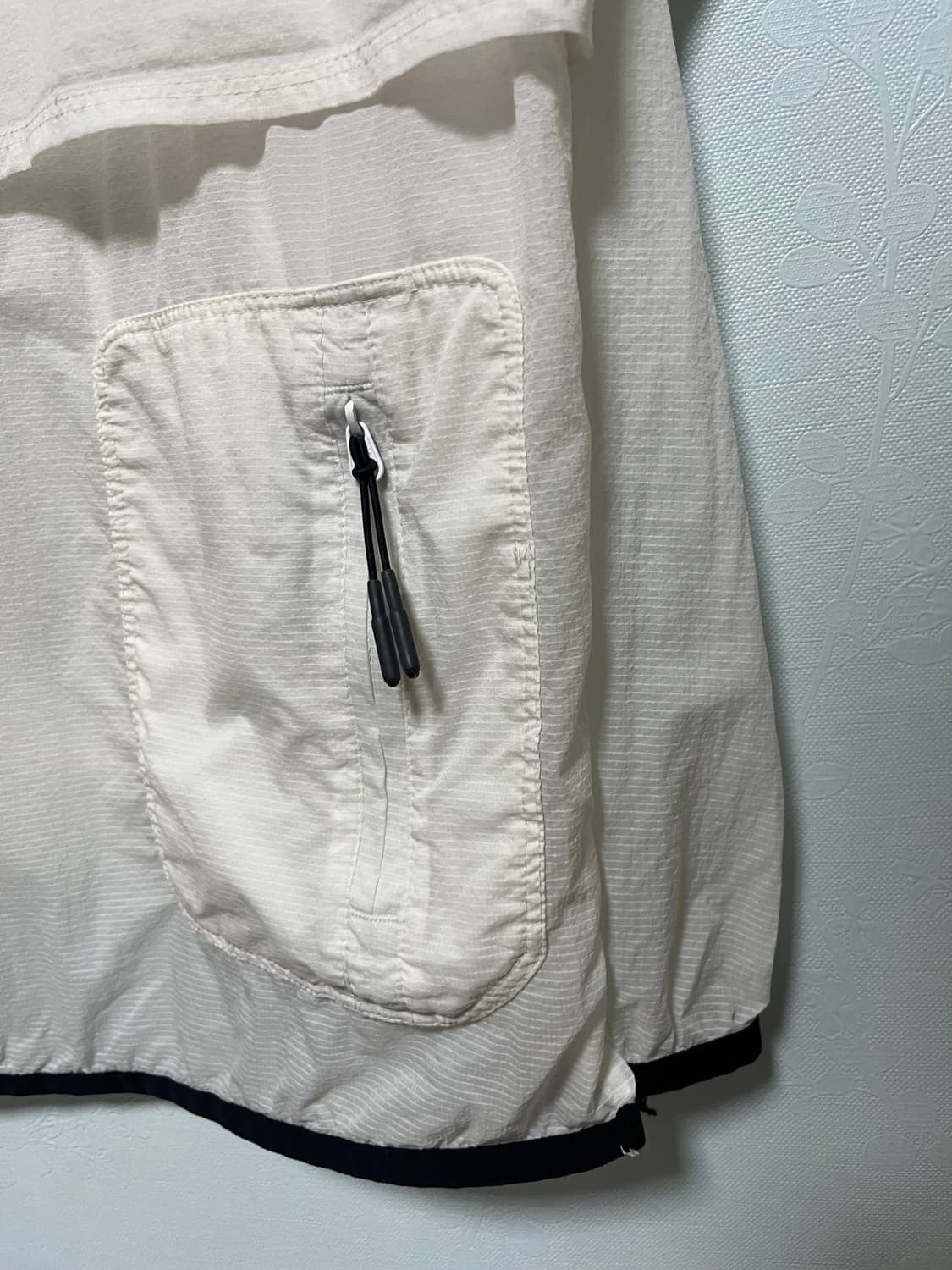나이키 조던 화이트 아노락 바람막이 자켓 상품이미지6