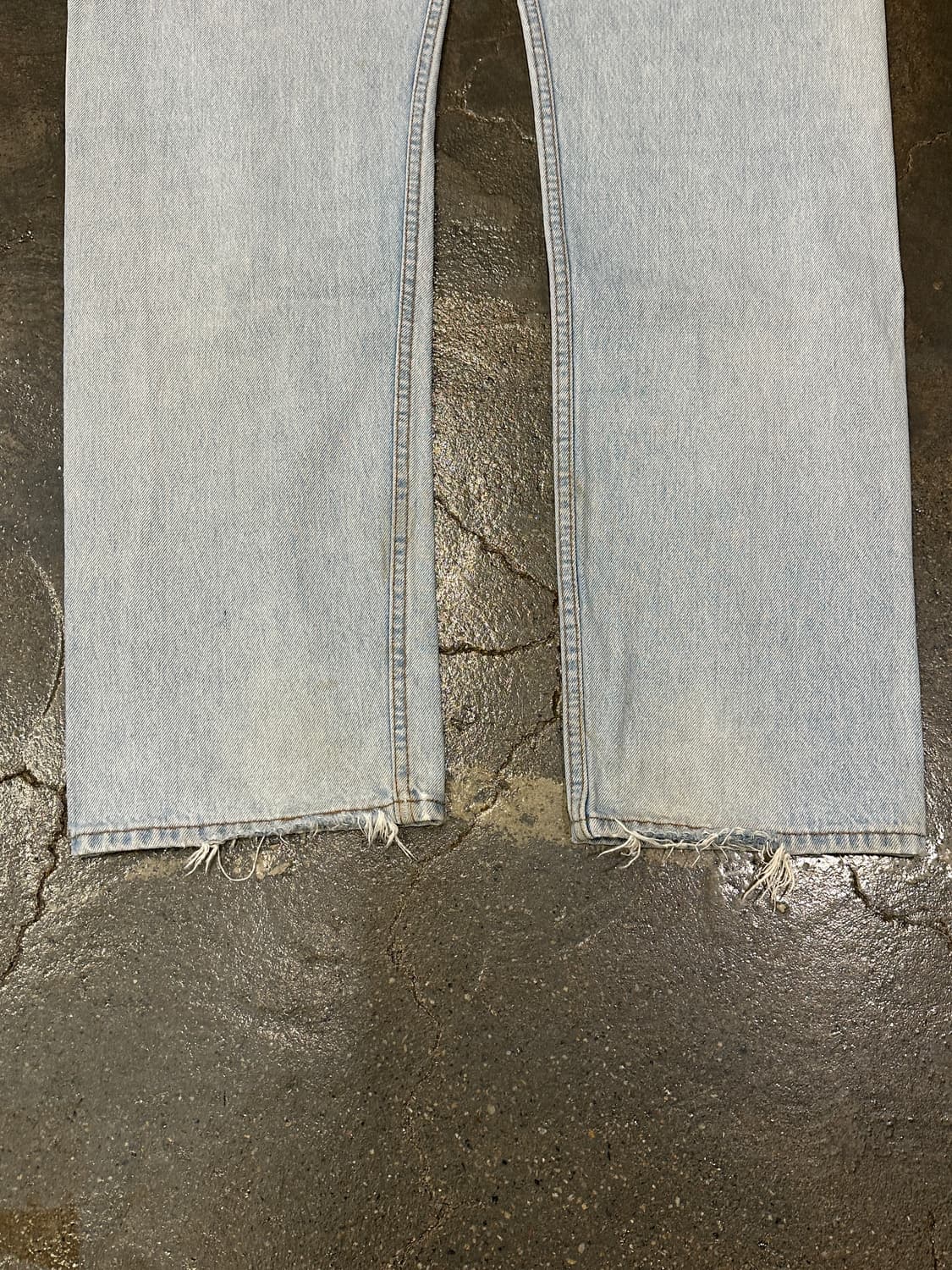90s made in USA Levis 리바이스 501 W36 L32 상품이미지6