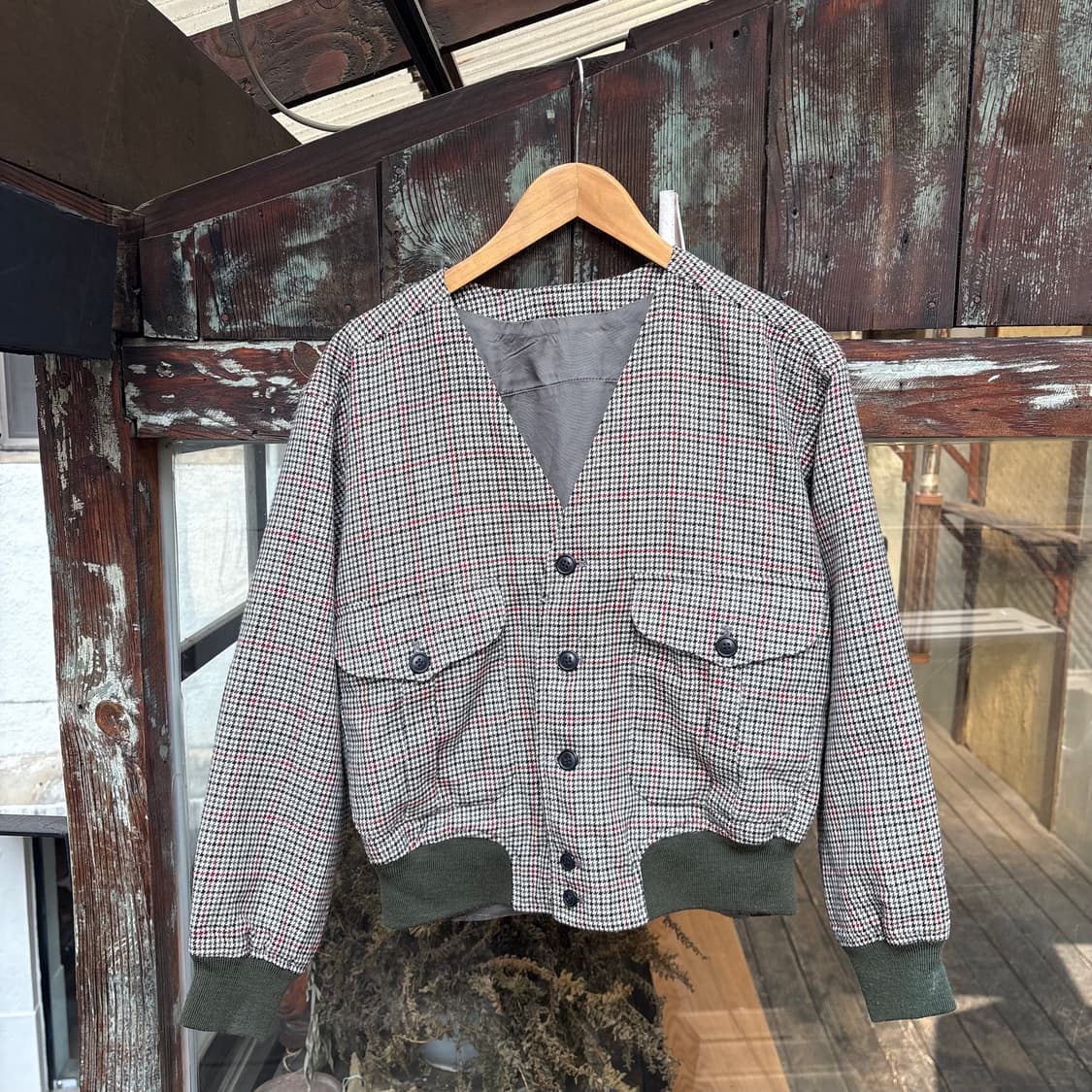 하운드투스 치크 스윙 자켓 상품이미지2