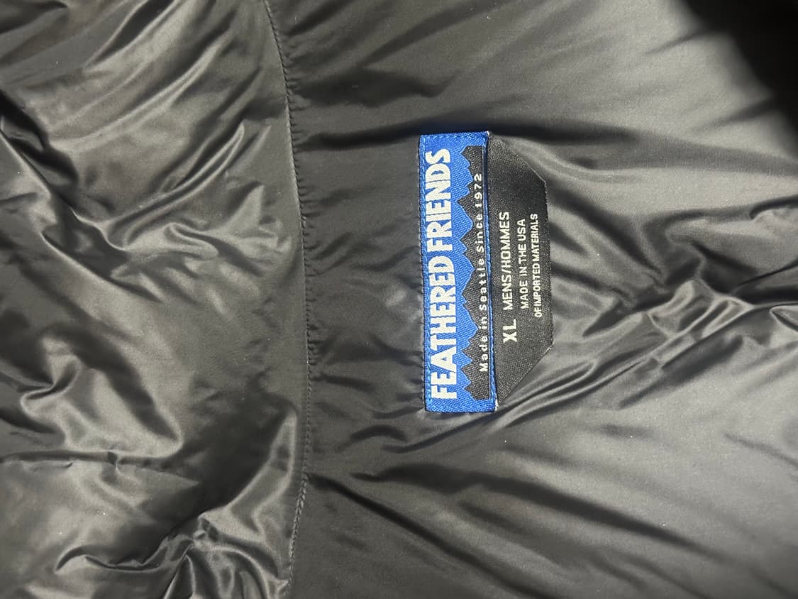 페더드프렌즈 헬리오스 후디드 다운 자켓(구형) XL 상품이미지3