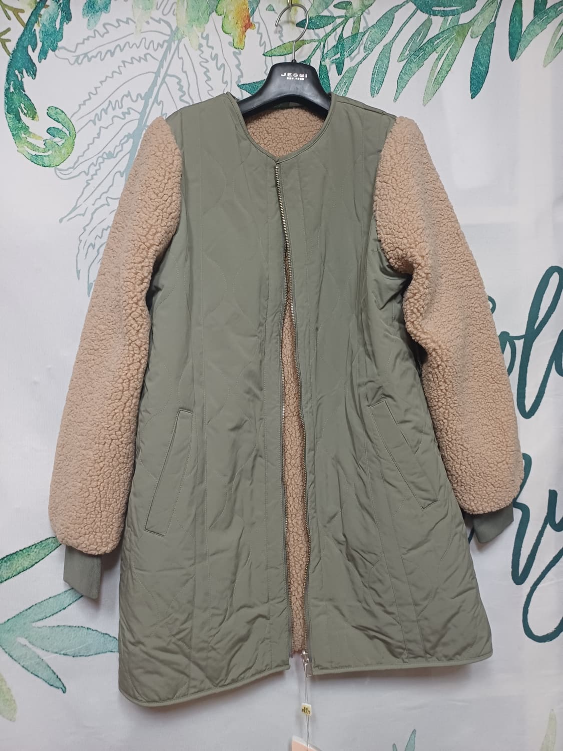 임블리 야상 자켓 상품이미지1