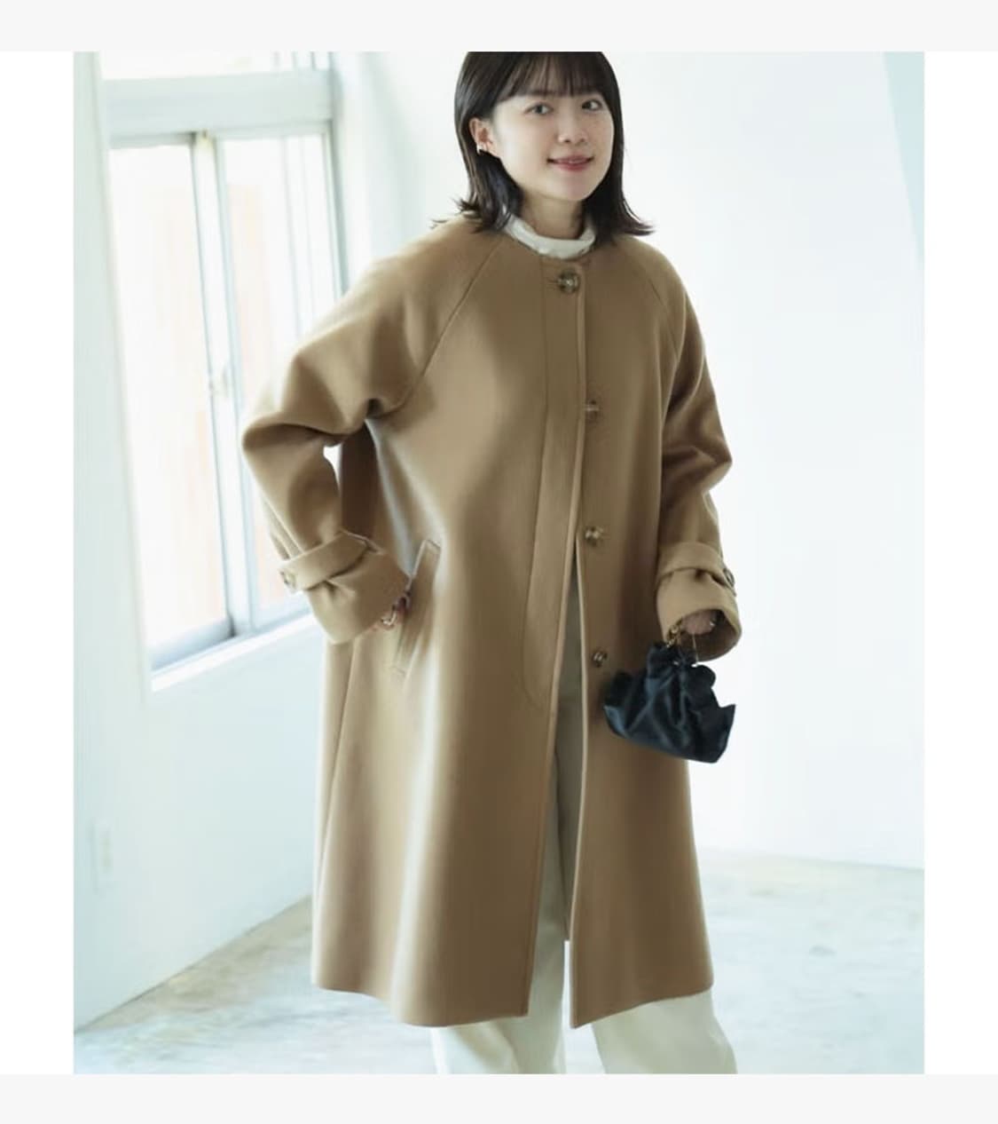 B:MING BY BEAMS - 23FW WOOL COAT 상품이미지2