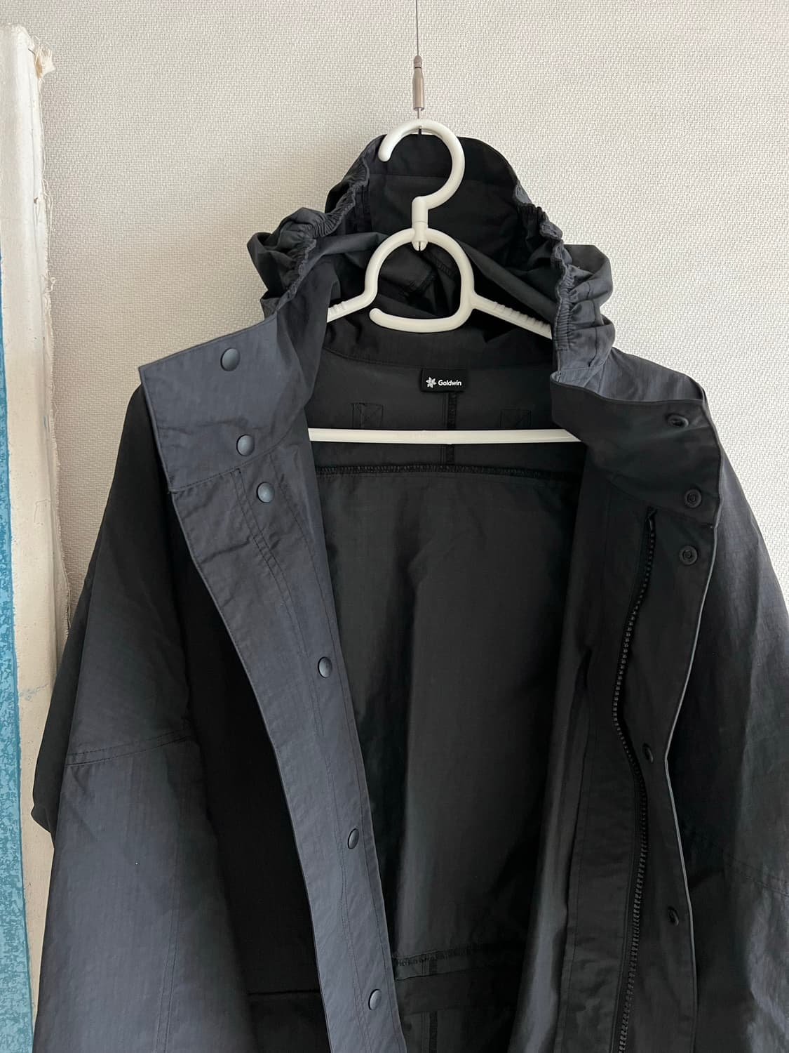 Goldwin traveler over coat 골드윈 오버 코트 m 상품이미지5