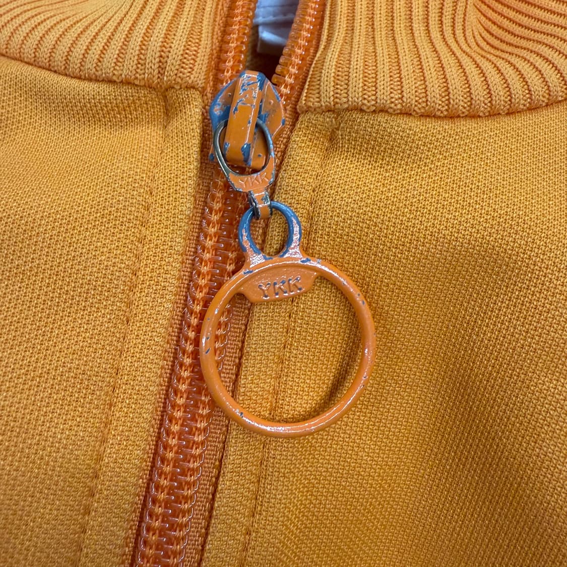 아디다스 원터 오렌지 백로고 져지 트랙탑 95 상품이미지8