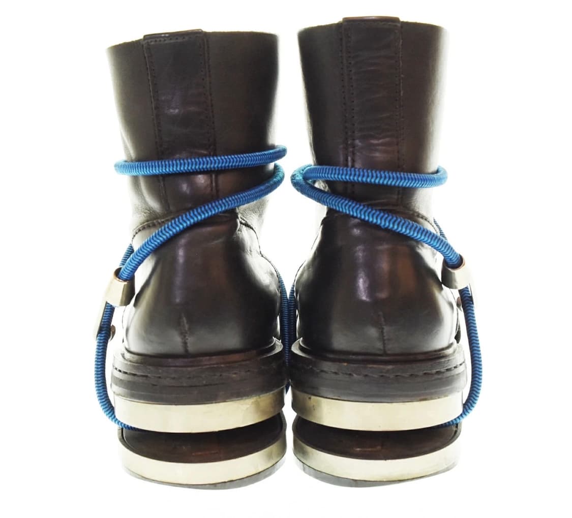 비켐버그 aw96 번지코드 메탈힐 부츠 상품이미지3