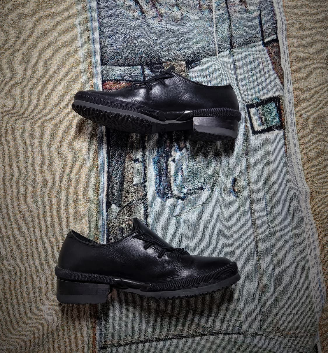 미도리카와 뉴 체인 레더 슈즈 상품이미지4