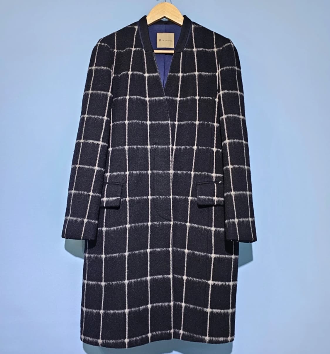 잇미샤 체크 자켓 ~55반 상품이미지3