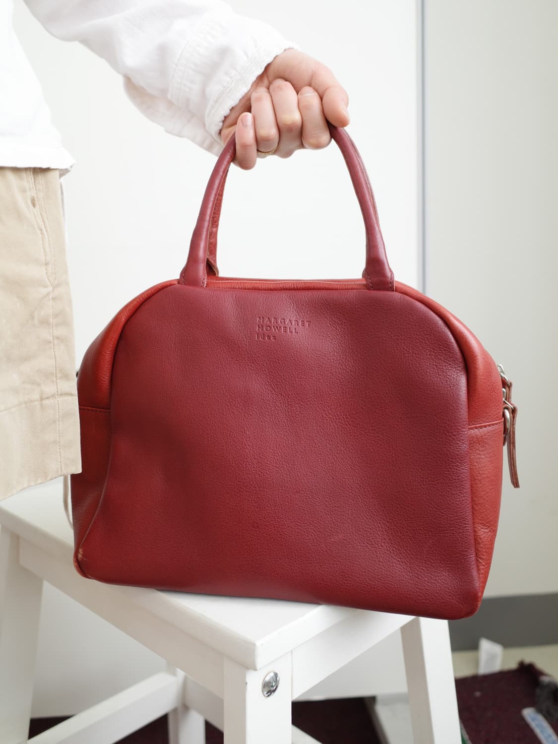 마가렛호웰 아이디어 보스턴 핸드백 상품이미지1