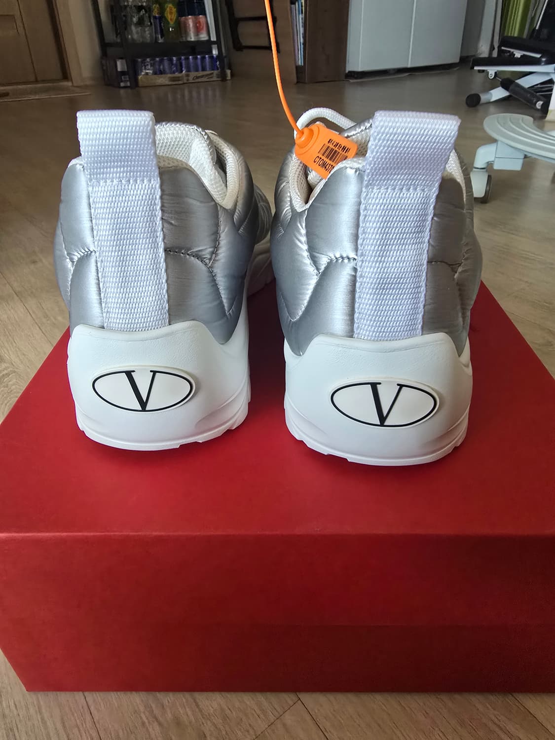 발렌티노 운동화 새상품  상품이미지4