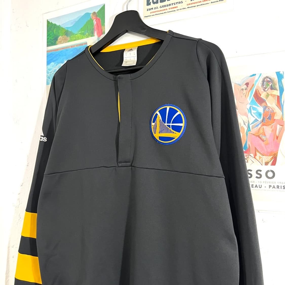 아디다스 x nba 골든스테이트 져지 상품이미지3