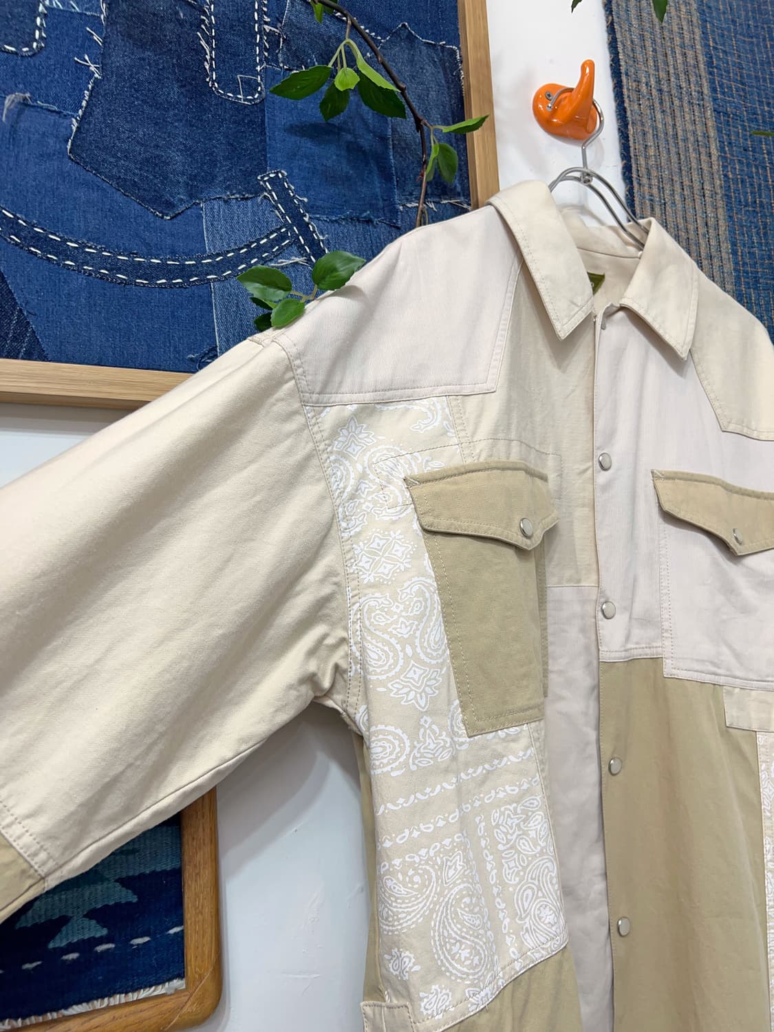 UNSTUDIED  Crazy Western Jacket  상품이미지7