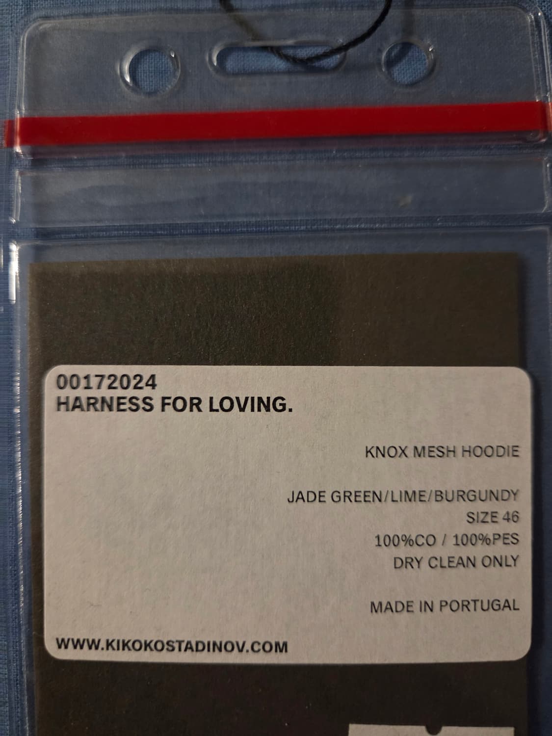 46) 키코 코스타디노브 KNOX MESH HOODIE 녹스 메쉬 후디 상품이미지8