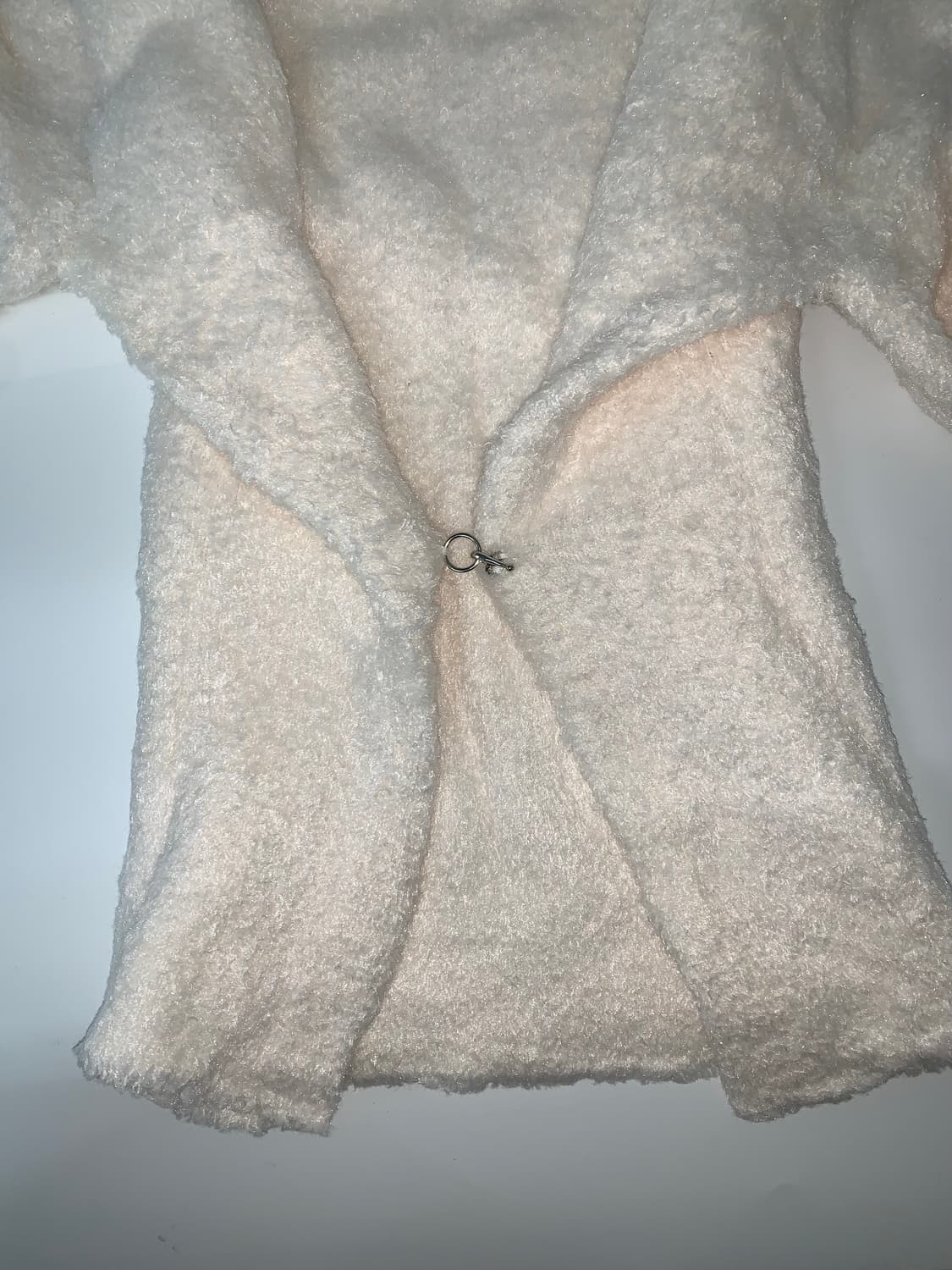 RUBY HOOK OVER KNIT ivory 상품이미지10