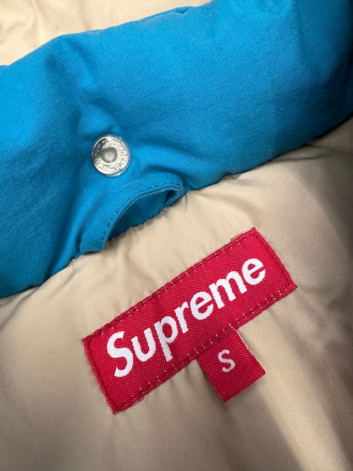 슈프림 다운 필 패딩 자켓 처분  상품이미지6