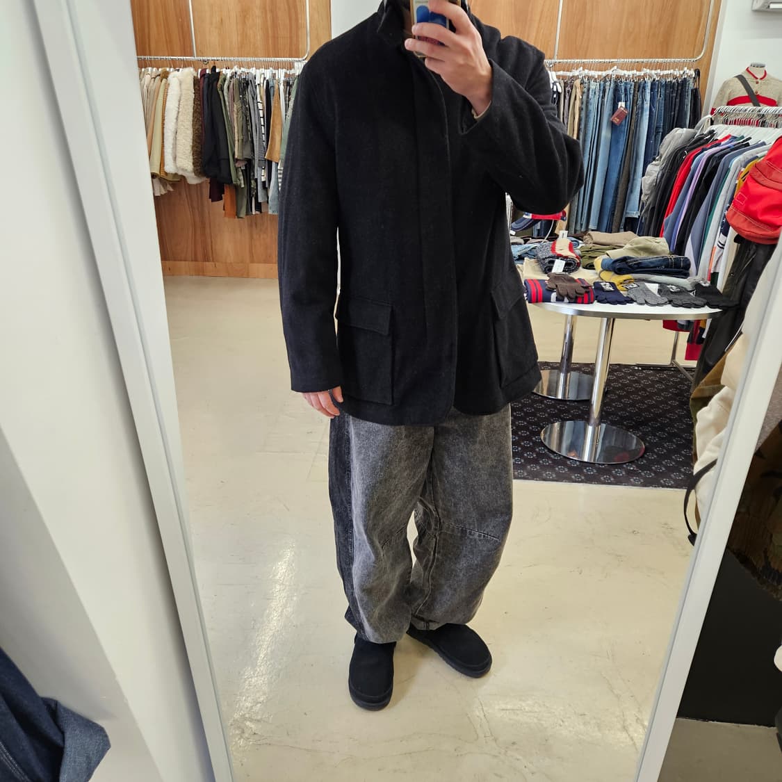 ERMENEGILDO ZEGNA 에르메네질도 제냐 울 캐시미어 코트 XL 상품이미지9