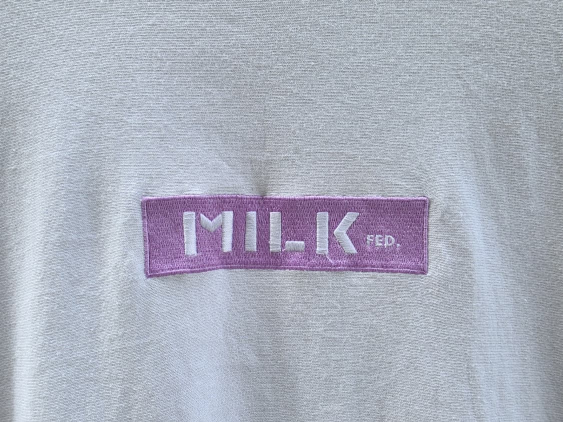 챔피온 리버스 위브 x 밀크패드 상품이미지4