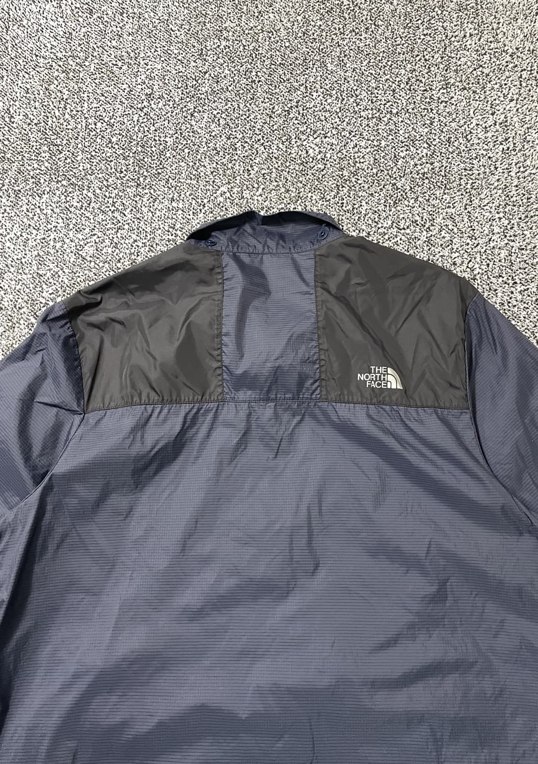 빈티지9. 노스페이스 집업 바람막이 나일론 윈드브레이커 점퍼 네이비 상품이미지8