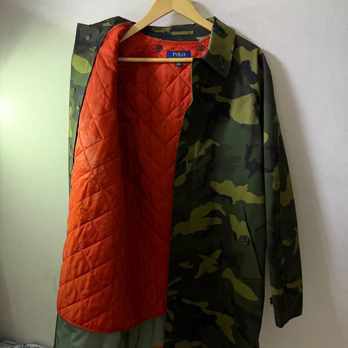 폴로 랄프로렌 카모플라주 남성 맥코트 M (105까지) 상품이미지8