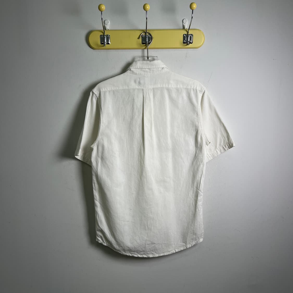 폴로 랄프로렌 컨트리 화이트 버튼다운 반팔 셔츠 L 상품이미지2