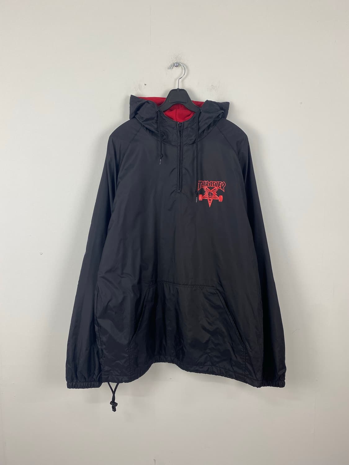 트레셔 Thrasher 스케이트 풀오버 아노락 바람막이 XL 상품이미지1