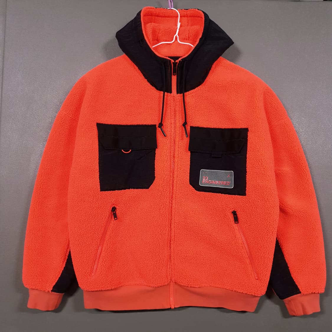 나이키 신형 20FW 조던 23 엔지니어드 쉐르파 플리스 후드집업 자켓 상품이미지2