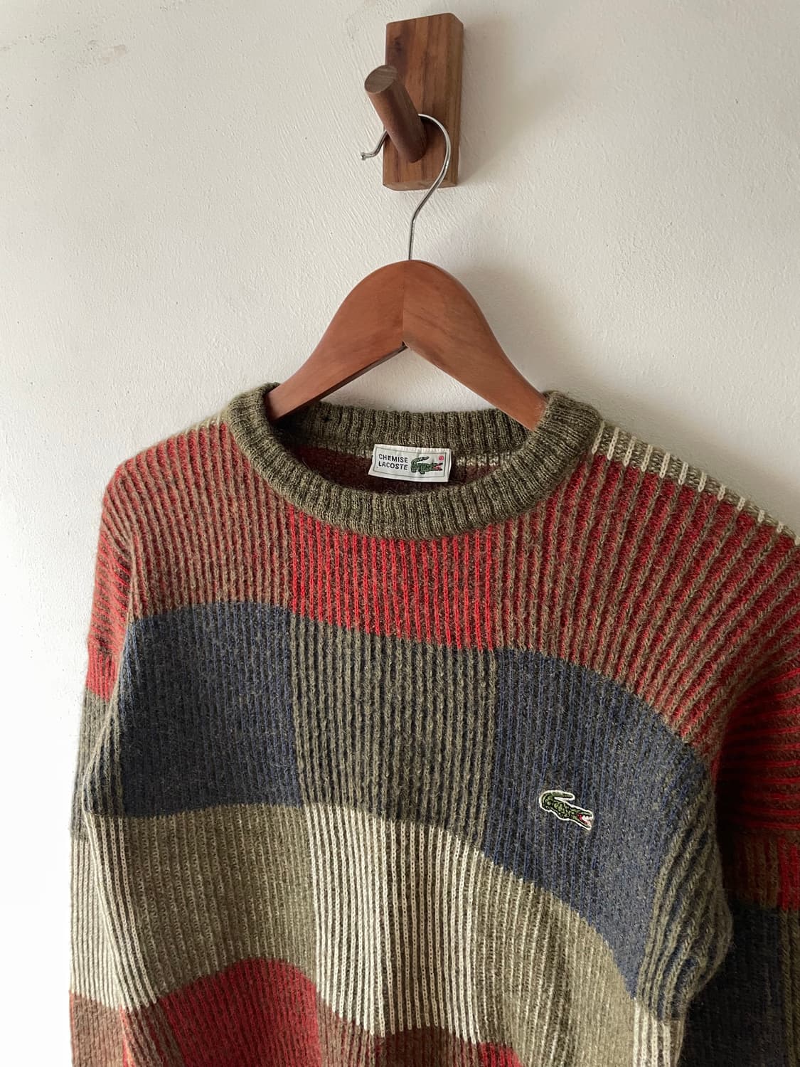 JPN Vintage Lacoste Sweater 상품이미지3