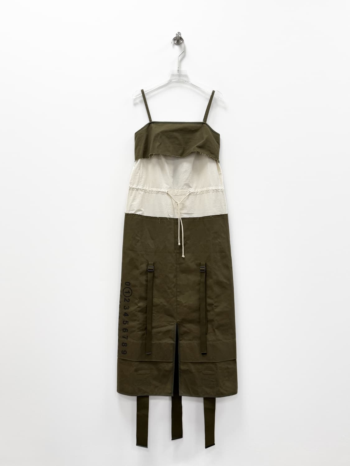 메종 마르지엘라 밀리터리 레이어드 스트랩 원피스 상품이미지1