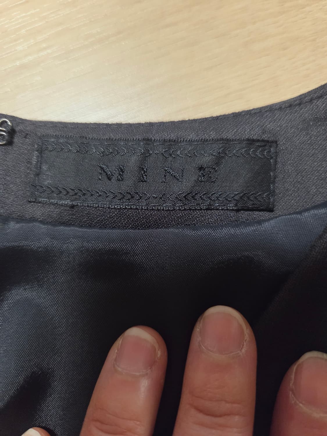 MINE 드레이프 미디 원피스  상품이미지4