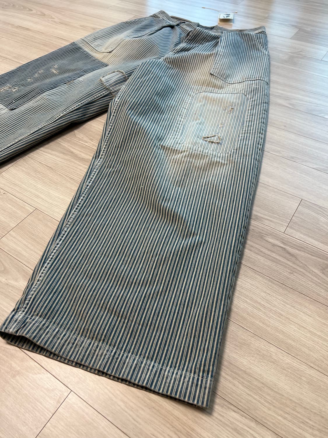 캐피탈 히코리 퍼티그 배기 팬츠 / 3 상품이미지4